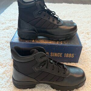 NWB Bates Black Tactical Combat Work 5" Sport Boots 10.5EW